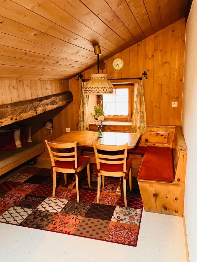 Chesa Margadant Leilighet Zuoz Eksteriør bilde
